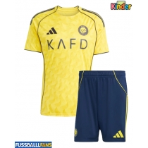 Al-Nassr Heimtrikotsatz Kinder 2025-26 Kurzarm (+ Kurze Hosen)